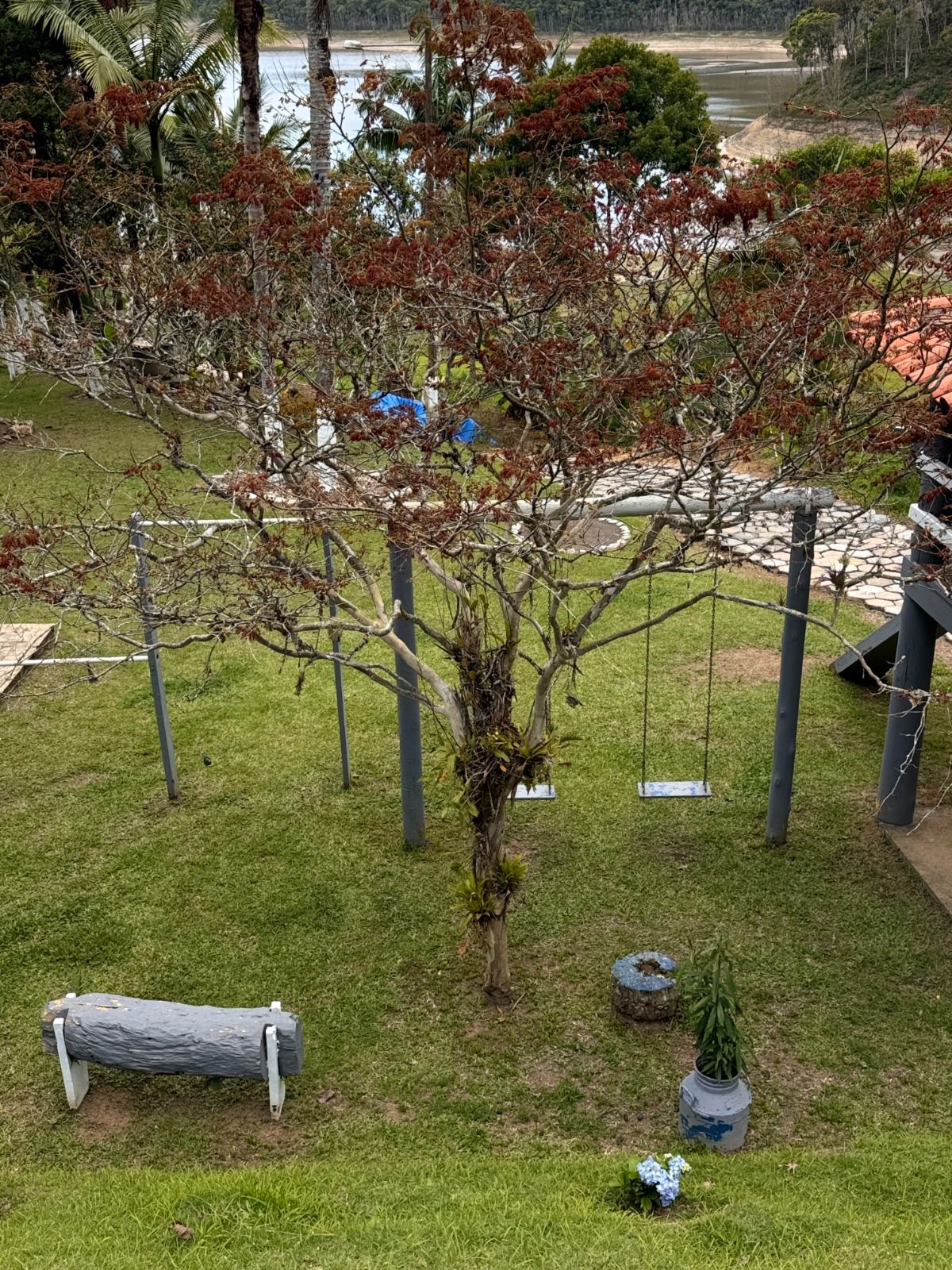 Clima de tranquilidade absoluta no Recanto França